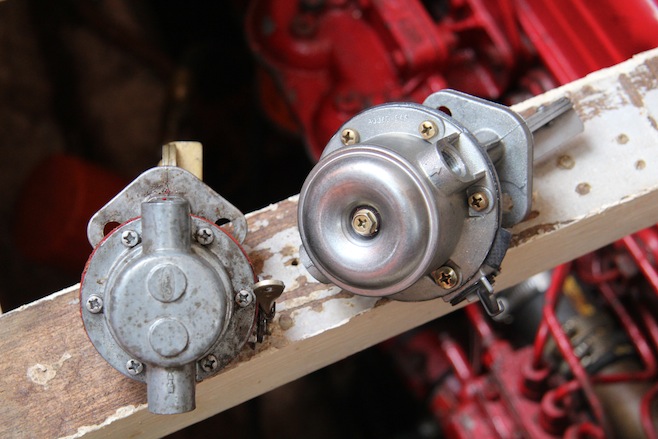 Ford Lehman Fuel Pumps